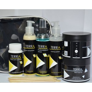  Набор для домашнего шугаринга TERRA Black