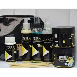  Набор для домашнего шугаринга TERRA Home