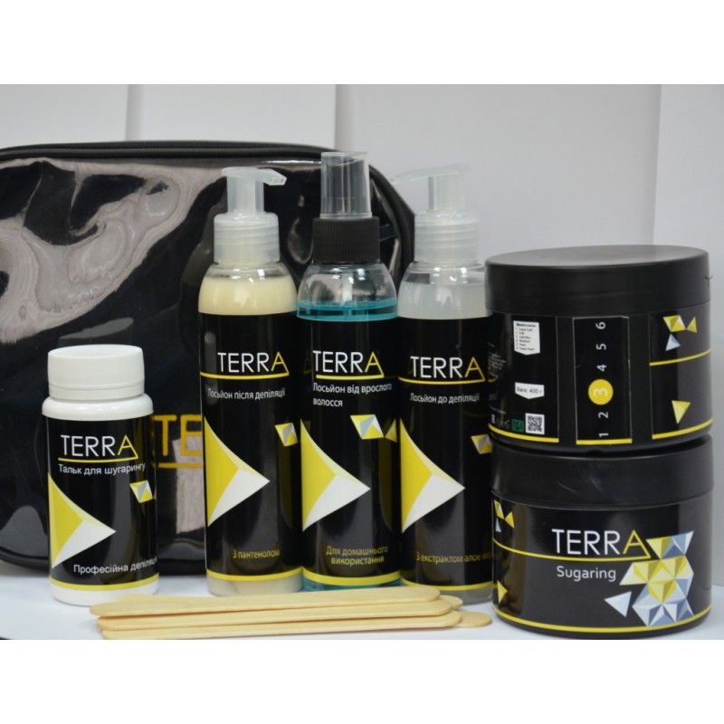  Набор для домашнего шугаринга TERRA Home