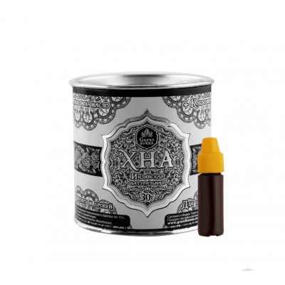 Хна Grand Henna чёрная для бровей и биотату, 30 г
