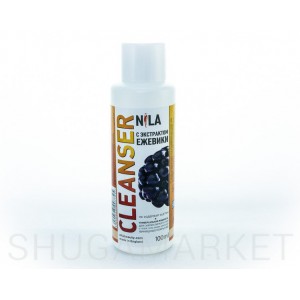  Nila Cleanser, средство для снятия липкого слоя  Ежевика, 100 мл