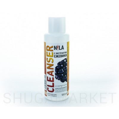  Nila Cleanser, средство для снятия липкого слоя  Ежевика, 100 мл