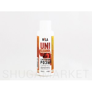 Nila Cleanser, средство для снятия липкого слоя  Роза, 100 мл