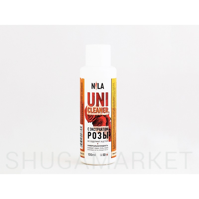  Nila Cleanser, средство для снятия липкого слоя  Роза, 100 мл