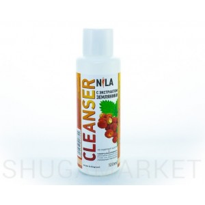  Nila Cleanser, средство для снятия липкого слоя  Земляника, 100 мл