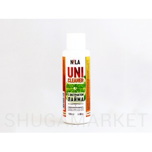  Nila Cleanser, средство для снятия липкого слоя  Лайм,   100мл 