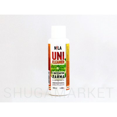  Nila Cleanser, средство для снятия липкого слоя  Лайм,   100мл 