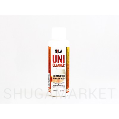 Nila Cleanser, средство для снятия липкого слоя  Молоко и мед, 100 мл