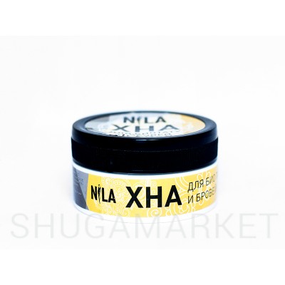 Nila хна для биотату и бровей черная, 20 г 