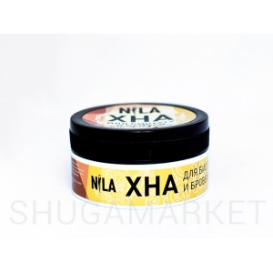 Nila хна для биотату и бровей коричневая, 20 г