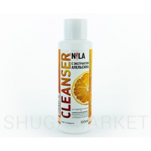  Nila Cleanser, средство для снятия липкого слоя Апельсин, 100 мл