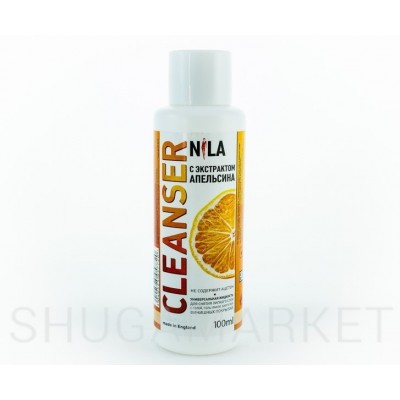  Nila Cleanser, средство для снятия липкого слоя  Апельсин,  100 мл
