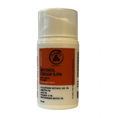 Ночной крем с ретинолом FLAMEL Retinol Cream 0,3% 50 ml