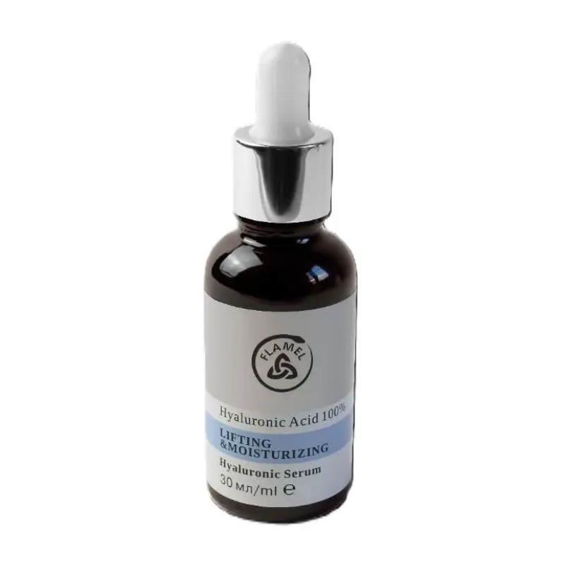  Гиалуроновая сыворотка Hyaluronic Acid FLAMEL 100%, 30 мл