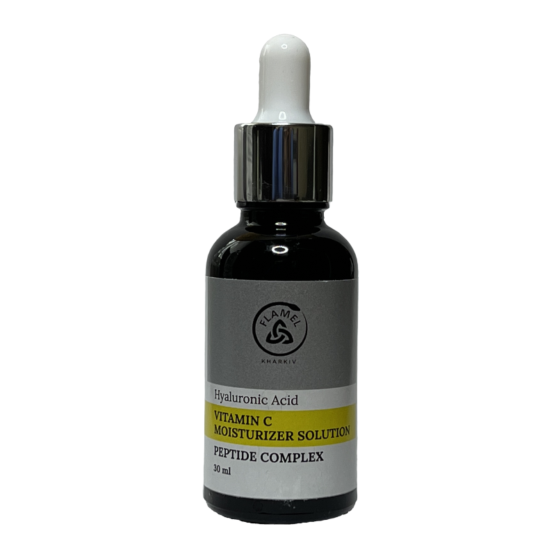 Суперувлажняющая сыворотка с витамином C FLAMEL/ VITAMIN C MOISTURIZER SOLUTION, 30 мл