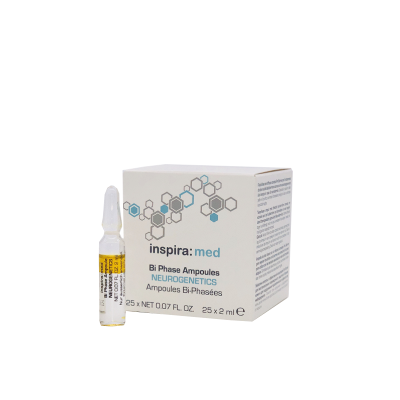 Сыворотка би-фазная против нейродермита Bi-Phase Ampoules Neurogenetics TM Inspira, 2 мл