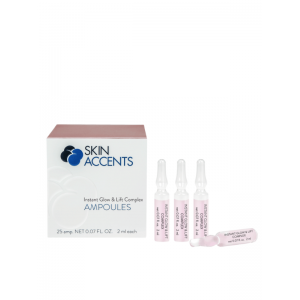 Концентрат лифтинг кожи и сияние Instant Glow & Lift Complex ТМ Inspira, 2 мл