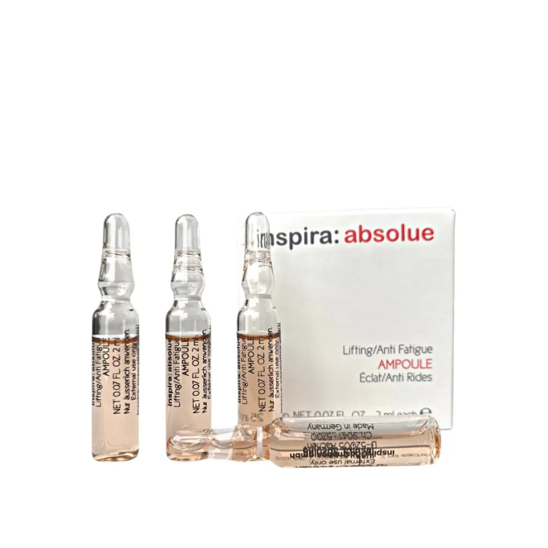Ампулы лифтинг-омоложения Lifting-Anti Fatigue Ampoule TM Inspira, 2 мл