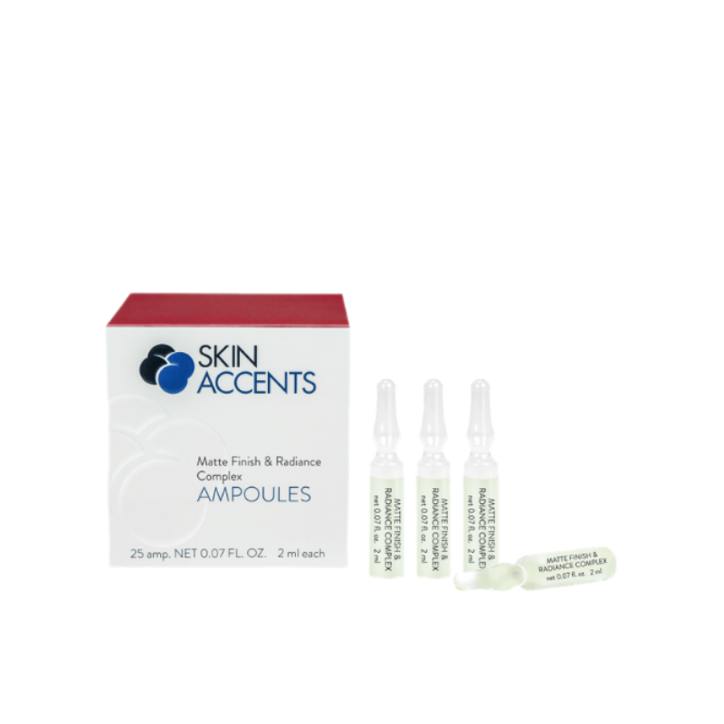 Концентрат для матового сияния кожи Matte Finish & Radiance Complex TM Inspira, 2 мл