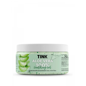 Успокаивающий гель для лица и тела с алоэ Tink, 250 мл