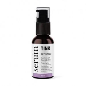 Восстанавливающая сыворотка TINK с пептидом Hexanoyl Dipeptide-3 Restoring Serum, 30 мл