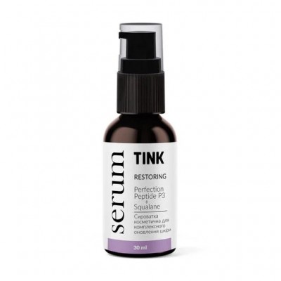 Сыворотка косметическая ТМ Tink для восстановления кожи с пептидом Hexanoyl Dipeptide-3 Restoring Serum, 30 мл