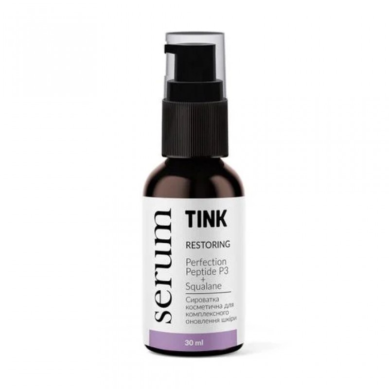 Восстанавливающая сыворотка TINK с пептидом Hexanoyl Dipeptide-3 Restoring Serum, 30 мл