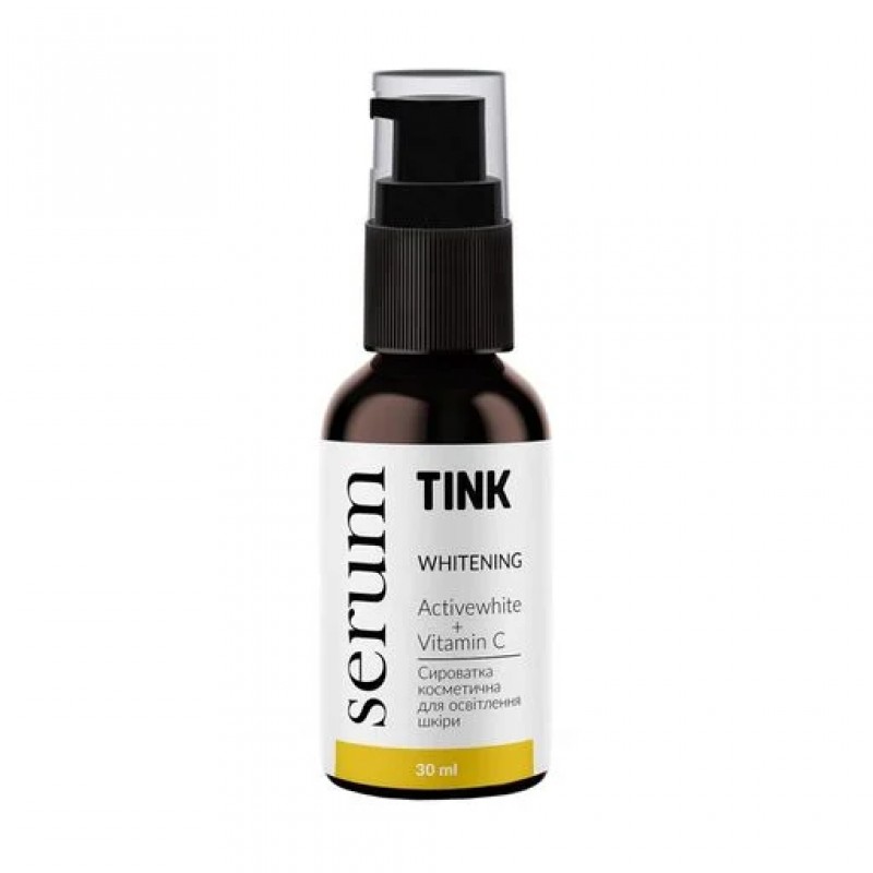 Сыворотка TINK для лица осветительная Activewhite + Vitamin C, 30 мл