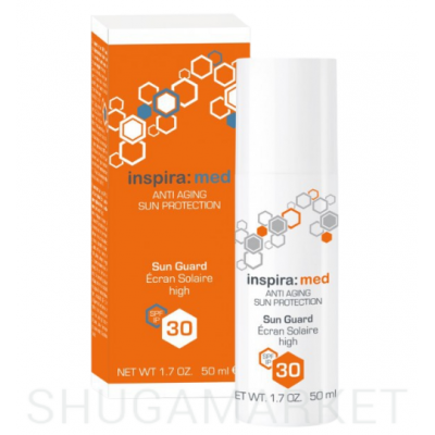 Солнцезащитный антивозрастной крем-эмульсия SPF 30 Inspira Med, 50 мл