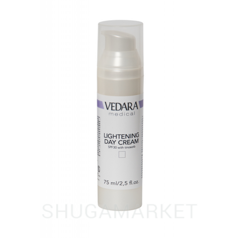 Дневной осветляющий крем SPF 30 с тиносорбом VEDARA, 75 мл