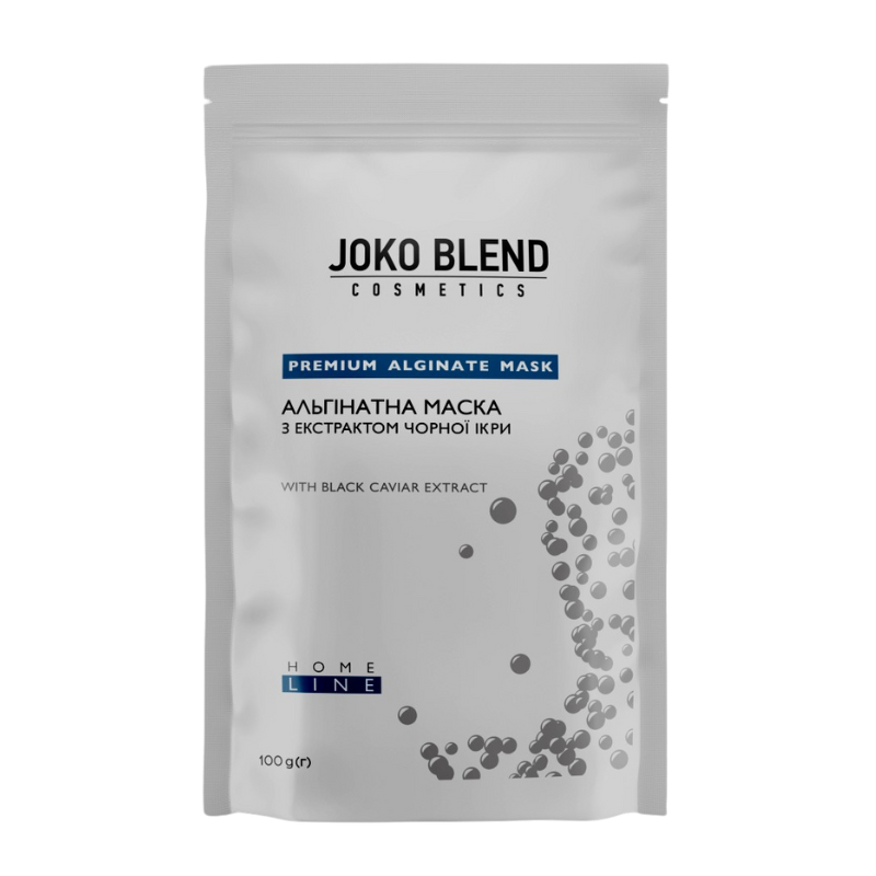 Альгинатная регенерирующая маска с экстрактом черной икры Joko Blend, 100 г