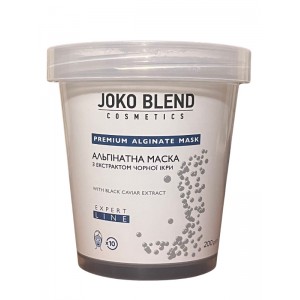 Альгинатная регенерирующая маска с экстрактом черной икры Joko Blend, 200 г