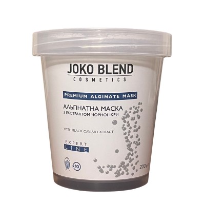  Joko Blend альгинатная регенерирующая маска с экстрактом черной икры, 200 г