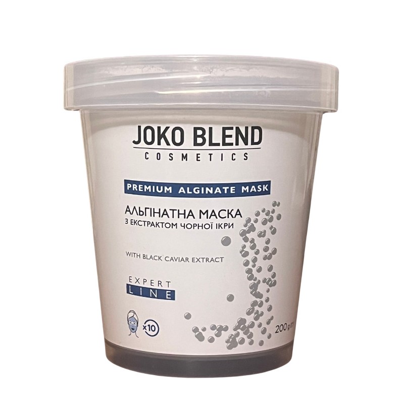Альгинатная регенерирующая маска с экстрактом черной икры Joko Blend, 200 г