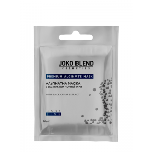Альгинатная регенерирующая маска с экстрактом черной икры Joko Blend, 20 г