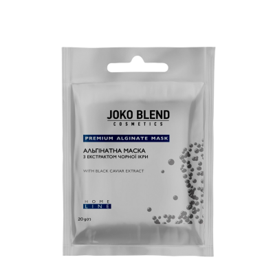 Joko Blend альгинатная регенерирующая маска с экстрактом черной икры, 20 г
