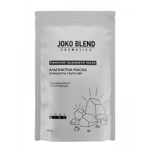 Альгинатная маска очищающая с углем Joko Blend, 100 г