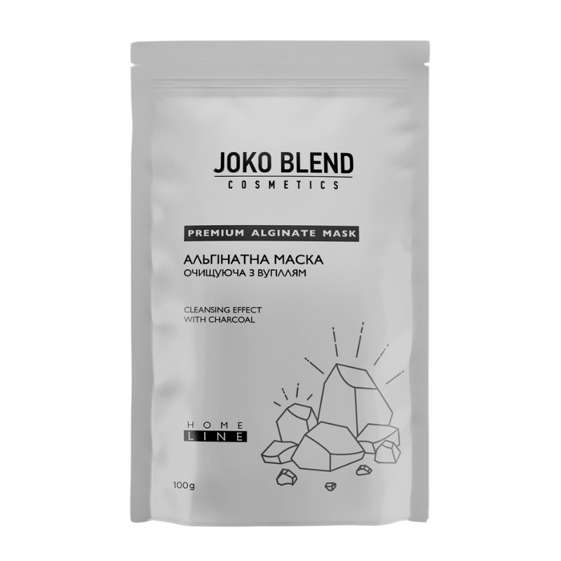 Альгинатная маска очищающая с углем Joko Blend, 100 г