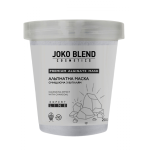 Альгинатная маска очищающая с углем Joko Blend, 200 г