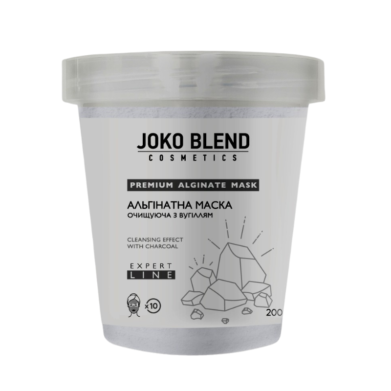 Альгинатная маска очищающая с углем Joko Blend, 200 г