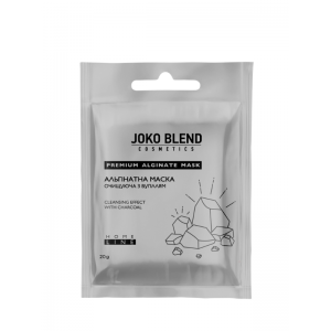 Альгинатная маска очищающая с углем Joko Blend, 20 г