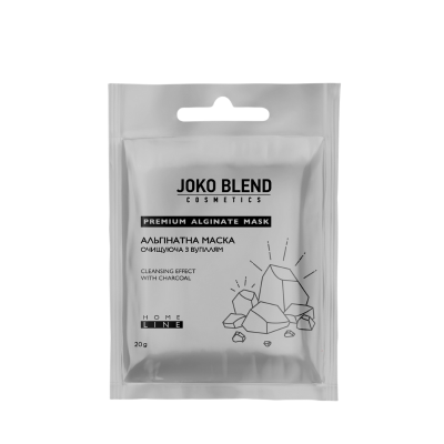 Joko Blend альгинатная маска очищающая с углем, 20 г