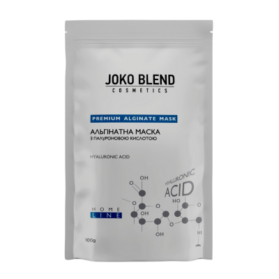 Joko Blend альгинатная маска с гиалуроновой кислотой, 100 г