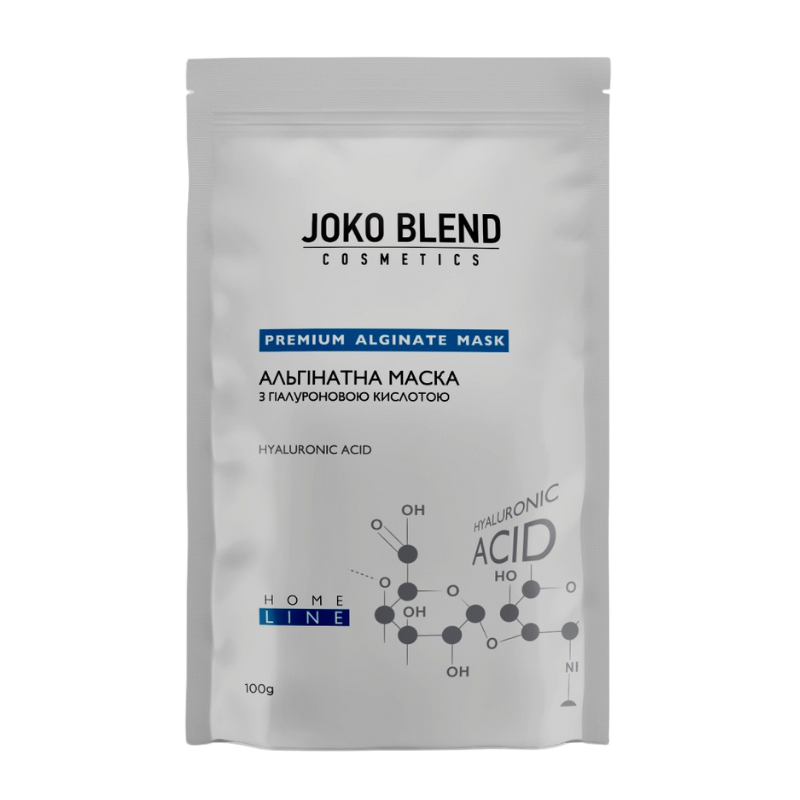 Альгинатная маска регенерирующая с гиалуроновой кислотой Joko Blend, 100 г