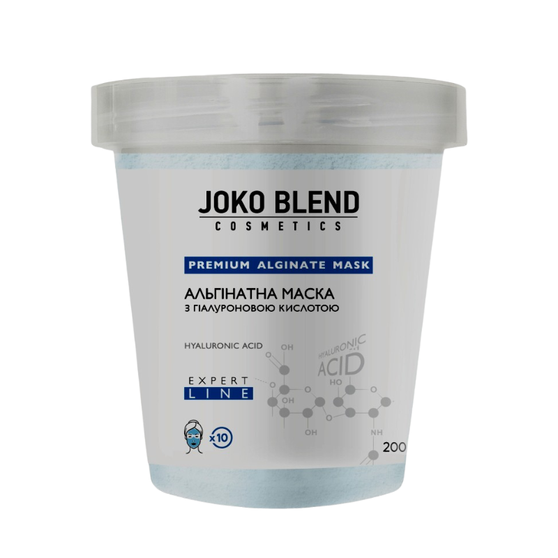 Альгинатная маска регенерирующая с гиалуроновой кислотой Joko Blend, 200 г