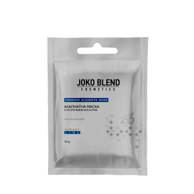 Joko Blend альгинатная маска с гиалуроновой кислотой, 20 г