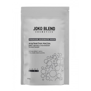 Альгінатна маска ефект ліфтингу з колагеном та еластином Joko Blend, 100 г
