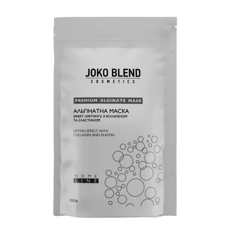 Альгинатная маска эффект лифтинга с коллагеном и эластином Joko Blend, 100 г