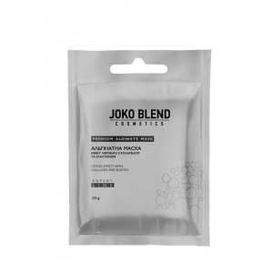 Альгинатная маска эффект лифтинга с коллагеном и эластином Joko Blend, 20 г