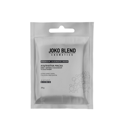  Joko Blend альгинатная маска лифтинг эффект с коллагеном и эластином, 20 г